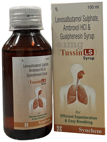 Tussin LS Syrup image