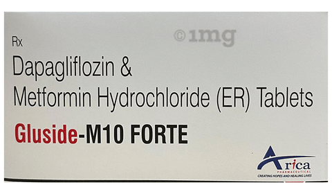 Gluside-M10 Forte Tablet ER image