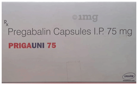 Prigauni 75 Capsule image