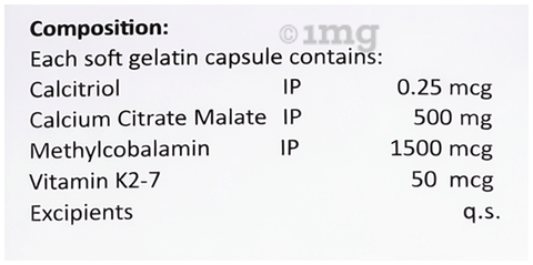 BonePlus-K27 Softgel Capsule image