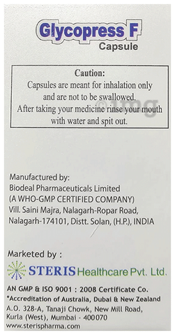 Glycopress F Capsule