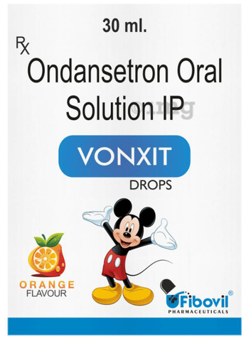 Vonxit Drops Orange image Vonxit Drops Orange image