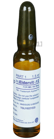 Eldervit 12 Injection Combipack image