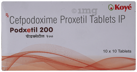 Podxetil 200mg Tablet image Podxetil 200mg Tablet image