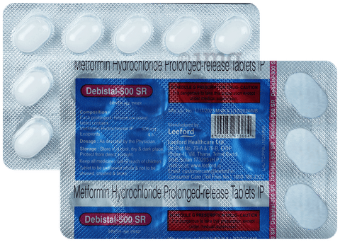 Debistal 500 SR Tablet image