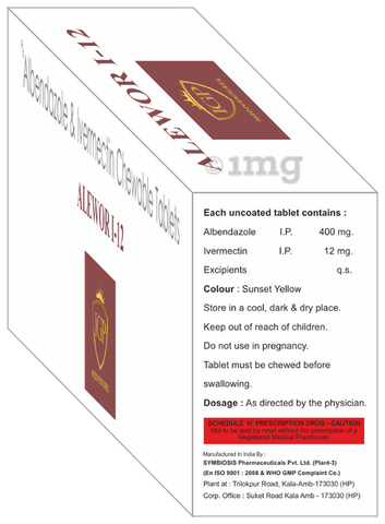 अलेवर-आई 12 टैबलेट image