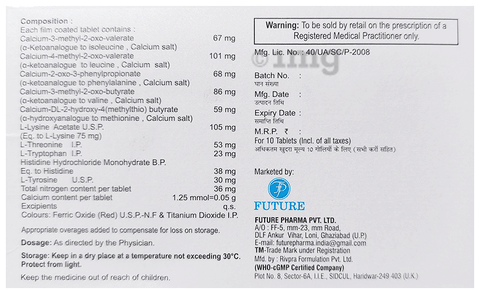 Alpha-CKD Tablet image
