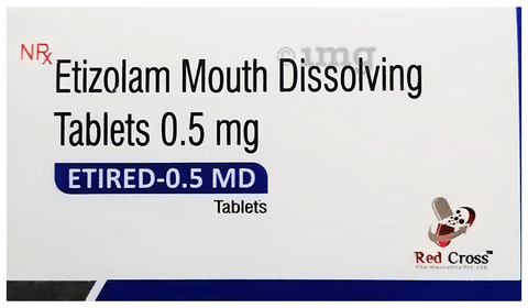 Etired 0.5 MD Tablet image Etired 0.5 MD Tablet image