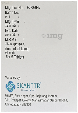 Skanzee 500 Tablet image