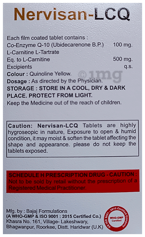 Nervisan-LCQ Tablet image