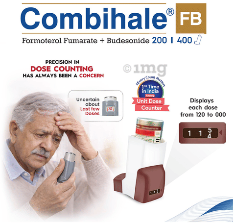 Combihale FB 400 DPI Capsule image Combihale FB 400 DPI Capsule image