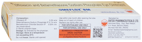 Omeflox BM Eye Ointment