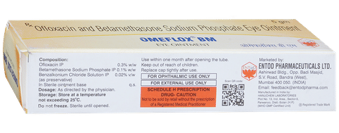 Omeflox BM Eye Ointment image