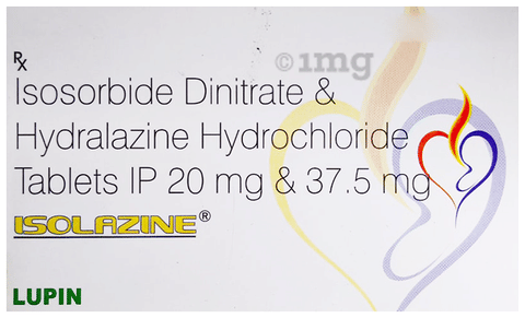 Isolazine Tablet image