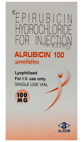 Alrubicin 100 Injection image Alrubicin 100 Injection image