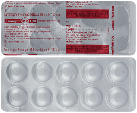 Lamepil MR 100 Tablet image