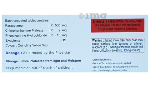 Hosta-Cold Tablet image Hosta-Cold Tablet image