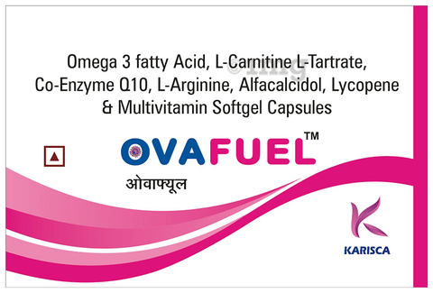 Ovafuel Softgel Capsule image Ovafuel Softgel Capsule image