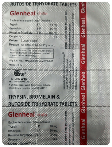 Glenheal Tablet image Glenheal Tablet image