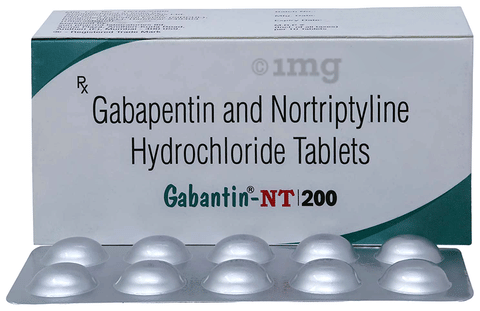 Gabantin NT 200mg/10mg Tablet image Gabantin NT 200mg/10mg Tablet image