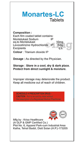 Monartes-LC Tablet image