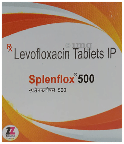 Splenflox 500 Tablet image