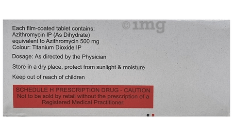 Azifast 500 Tablet image Azifast 500 Tablet image