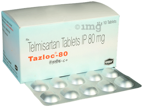 TAZloC 80 Tablet image