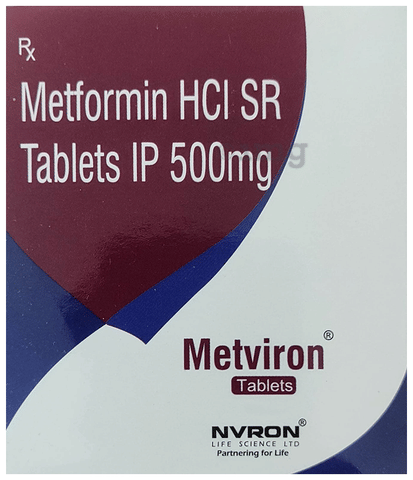 Metviron Tablet SR image Metviron Tablet SR image