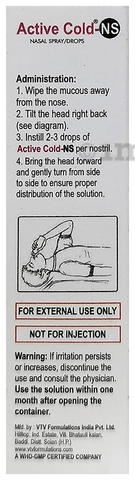 Active Cold-NS Nasal Drops