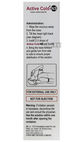 Active Cold-NS Nasal Drops image Active Cold-NS Nasal Drops image