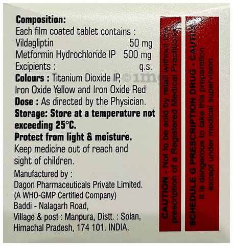 Vildero-M Tablet image