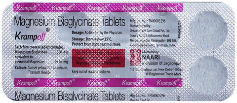 Krampoff 360mg Tablet image