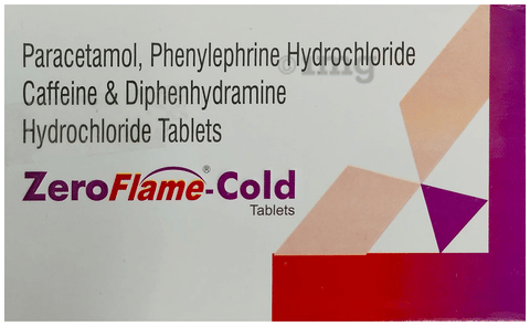 Zeroflame-Cold Tablet image