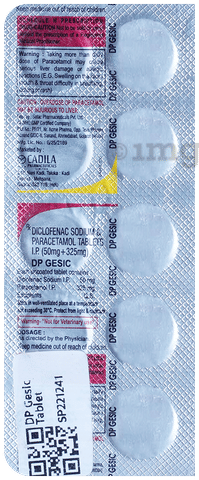 DP Gesic Tablet image