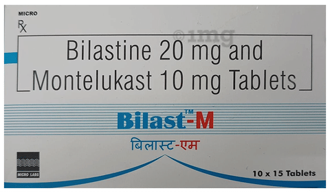 Bilast M Tablet image