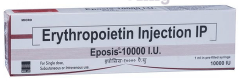 Eposis 10000IU/ml Injection