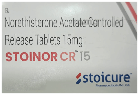 Stoinor CR 15 Tablet image Stoinor CR 15 Tablet image