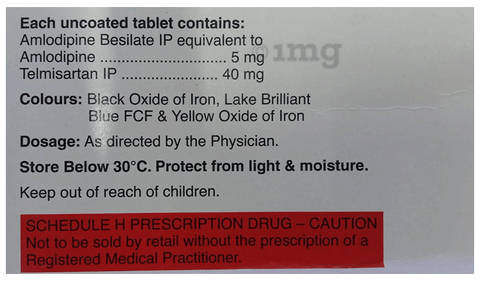 Amlopres TL Tablet image