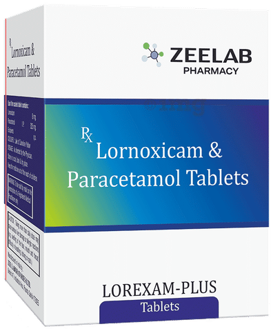 Lorexam-Plus Tablet image Lorexam-Plus Tablet image
