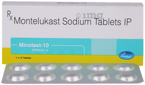 Minolast 10 Tablet