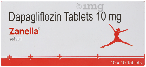 Zanella 10mg Tablet image