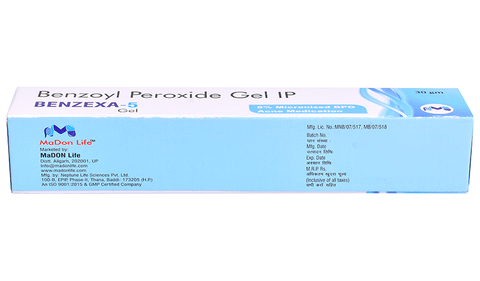 Benzexa 5 Gel image Benzexa 5 Gel image