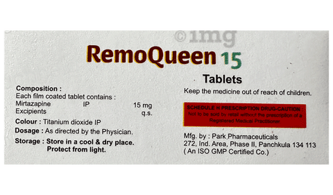 Remoqueen 15 Tablet image