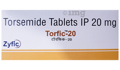 Torfic 20 Tablet image