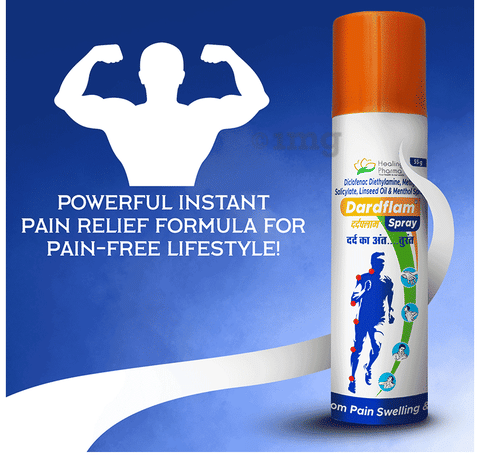 Healing Pharma Dardflam Spray image