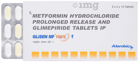 Glisen MF Forte 1 Tablet
