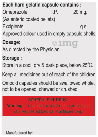 Omocid Capsule image