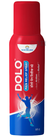 Dolo Pain Relief Spray image Dolo Pain Relief Spray image