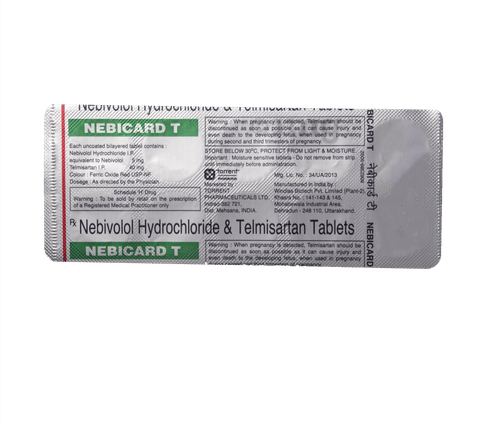 Nebicard T Tablet image
